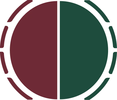 Comparison Circle Graphic
